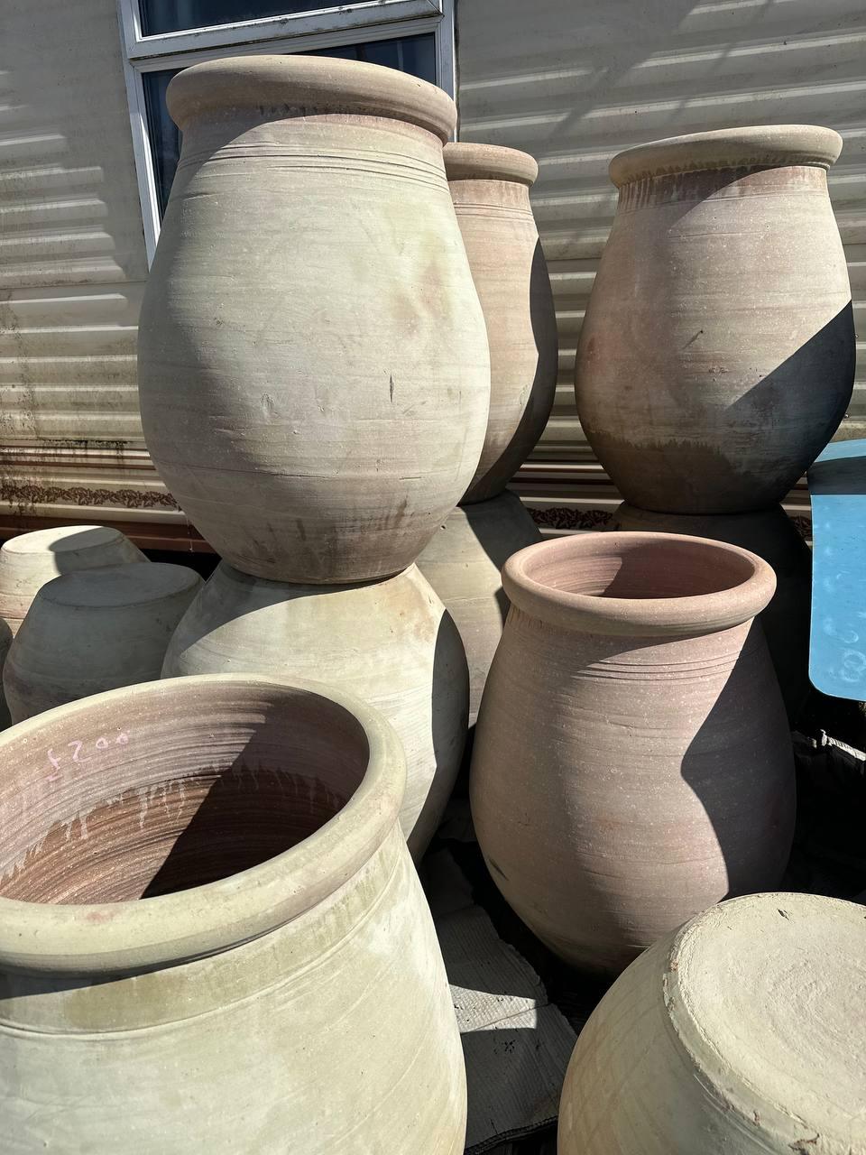 ceramic plant pots uk Large Rustic Terracotta Pot