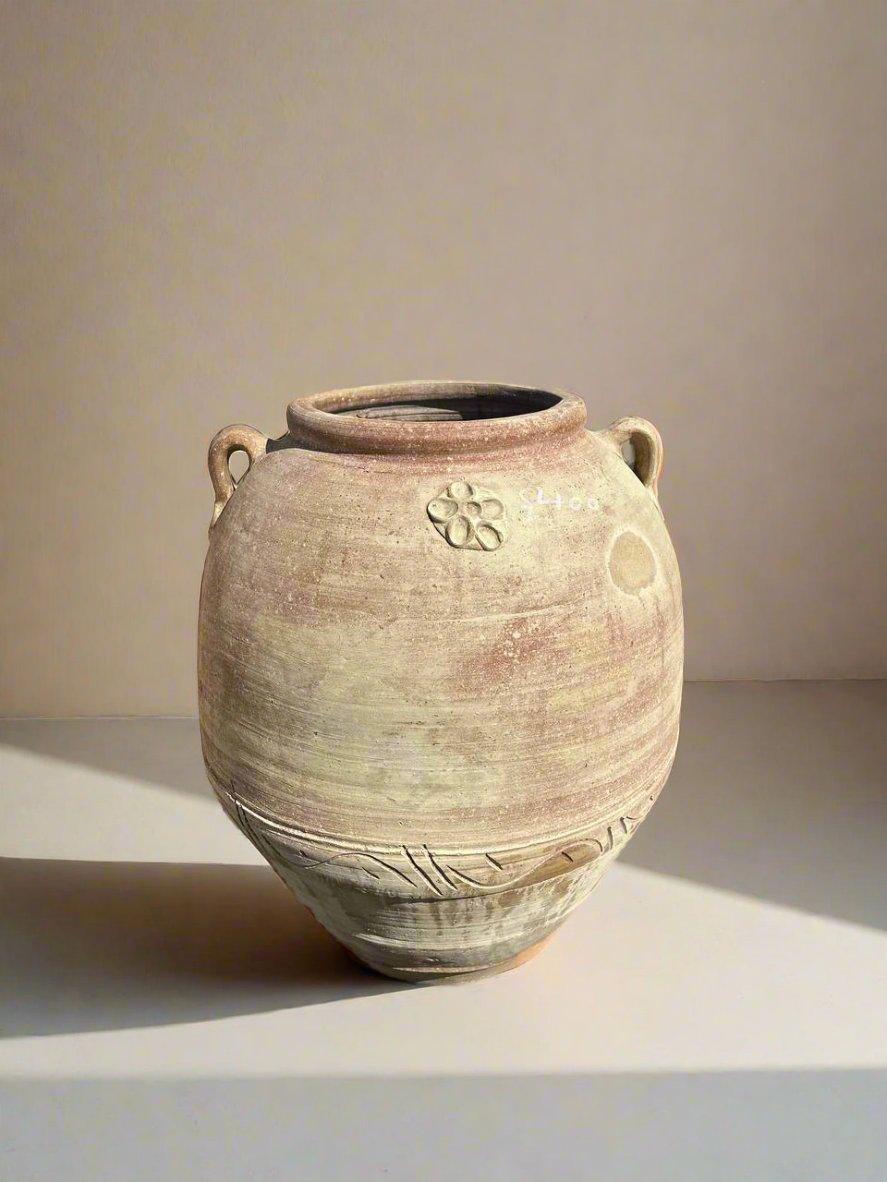 XL Terracotta Jar Pot Planter - plant pots uk