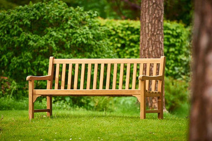 3-Seater Classic teak Bench 150 Cm - plant pots uk