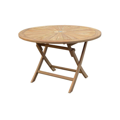 120 cm Round Sunshine Teak Table