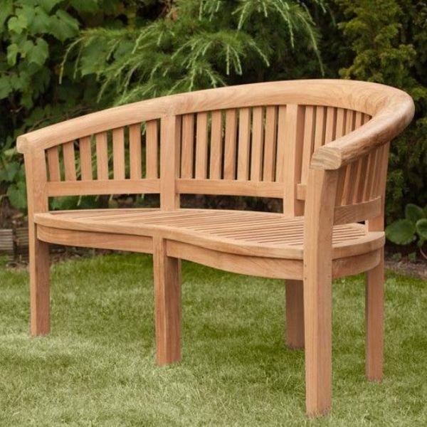 Luxurious Banana Bench - plant pots uk