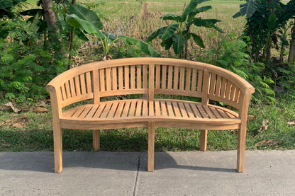 Luxurious Banana Bench - plant pots uk