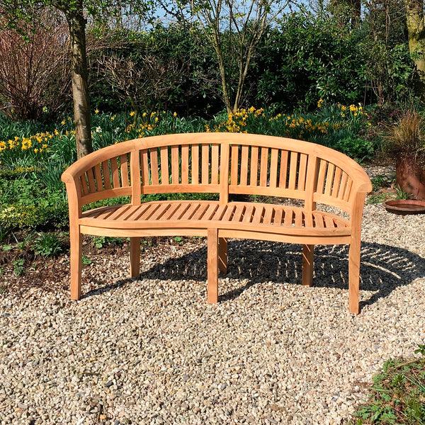 Luxurious Banana Bench - plant pots uk