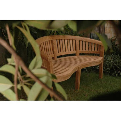 Luxurious Teak Banana Garden Set - plant pots uk