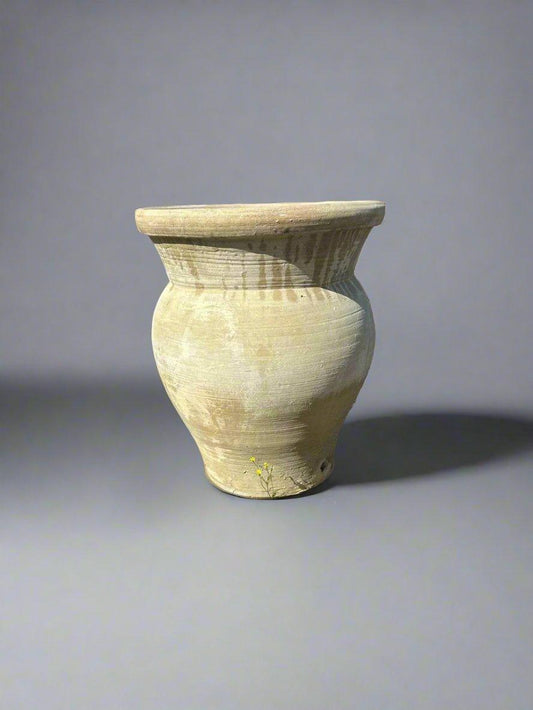Large Flared Terracotta Garden Jar - plant pots uk