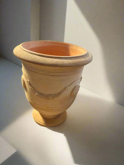 large Anduze Terracotta Pot Planter - plant pots uk