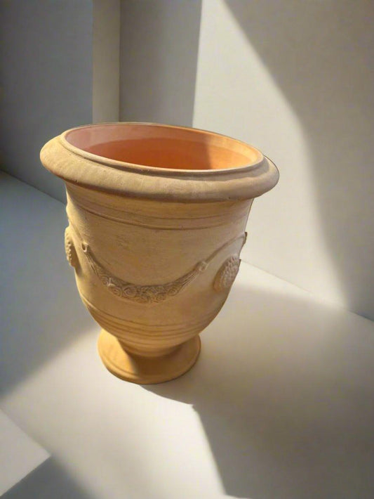 large Anduze Terracotta Pot Planter - plant pots uk
